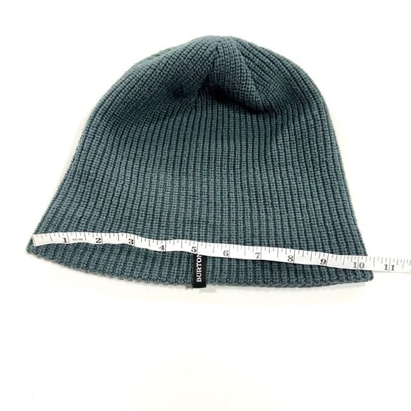 Burton Gray Knit Beanie - Picture 4 of 5